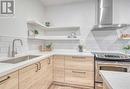 43 Crooks Street, Hamilton (Strathcona), ON  - Indoor Photo Showing Kitchen 