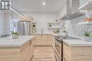 43 Crooks Street, Hamilton (Strathcona), ON  - Indoor Photo Showing Kitchen With Upgraded Kitchen 