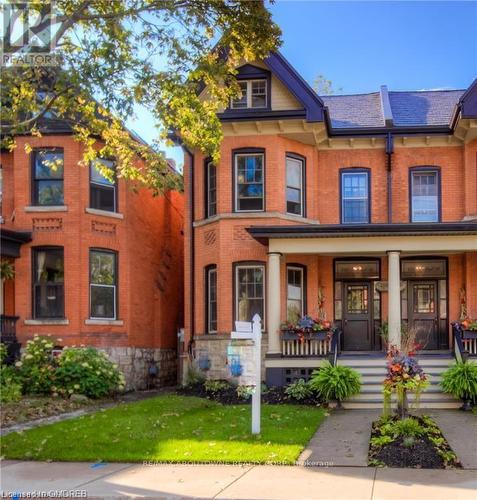 133 Markland Street, Hamilton (Durand), ON - Outdoor With Deck Patio Veranda With Facade