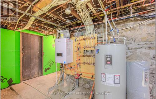 133 Markland Street, Hamilton (Durand), ON - Indoor Photo Showing Basement