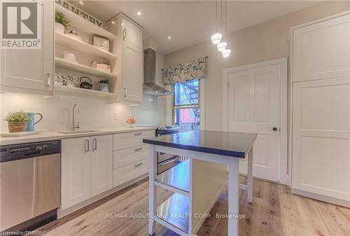 133 Markland Street, Hamilton (Durand), ON - Indoor Photo Showing Kitchen With Upgraded Kitchen