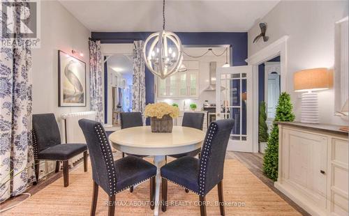 133 Markland Street, Hamilton (Durand), ON - Indoor Photo Showing Dining Room