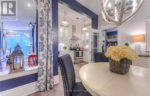 133 Markland Street, Hamilton (Durand), ON - Indoor Photo Showing Dining Room