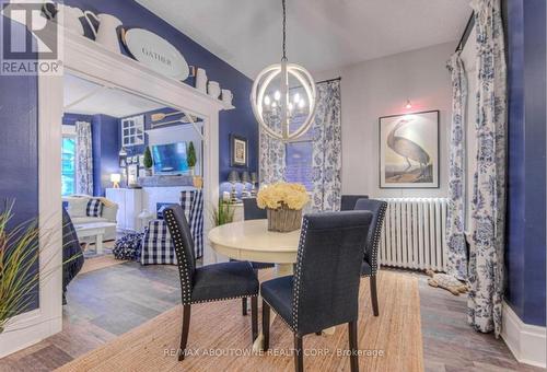 133 Markland Street, Hamilton (Durand), ON - Indoor Photo Showing Dining Room