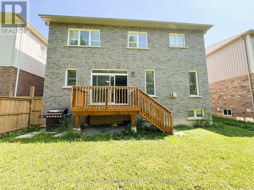 8659 Chickory Trail, Niagara Falls, ON - Outdoor With Deck Patio Veranda With Exterior