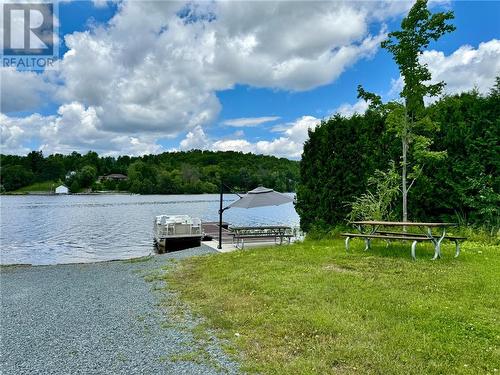 1150 Dew Drop Road, Sudbury, ON - Outdoor With Body Of Water With View