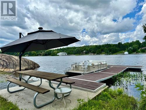 1150 Dew Drop Road, Sudbury, ON - Outdoor With Body Of Water