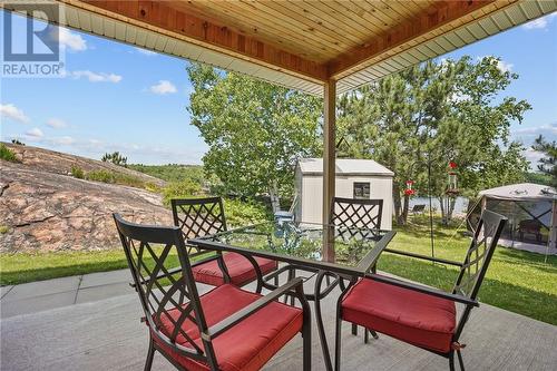 1150 Dew Drop Road, Sudbury, ON - Outdoor With Deck Patio Veranda With Exterior