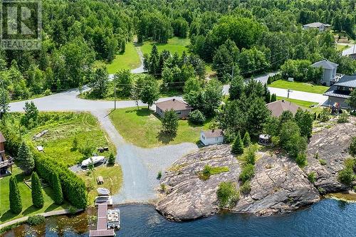 1150 Dew Drop Road, Sudbury, ON - Outdoor With Body Of Water