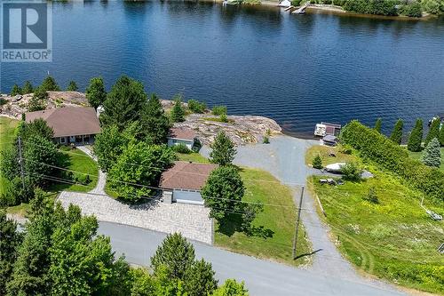 1150 Dew Drop Road, Sudbury, ON - Outdoor With Body Of Water With View