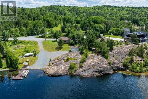 1150 Dew Drop Road, Sudbury, ON - Outdoor With Body Of Water With View