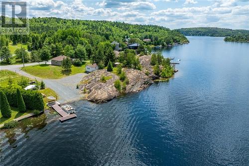 1150 Dew Drop Road, Sudbury, ON - Outdoor With Body Of Water With View