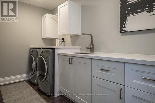 389 Belvenia Road, Burlington (Shoreacres), ON - Indoor Photo Showing Laundry Room