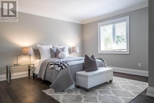 389 Belvenia Road, Burlington (Shoreacres), ON - Indoor Photo Showing Bedroom