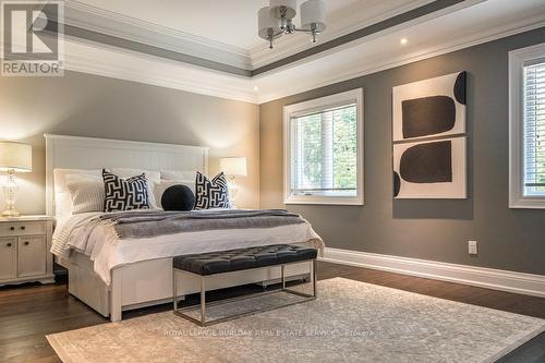 389 Belvenia Road, Burlington (Shoreacres), ON - Indoor Photo Showing Bedroom