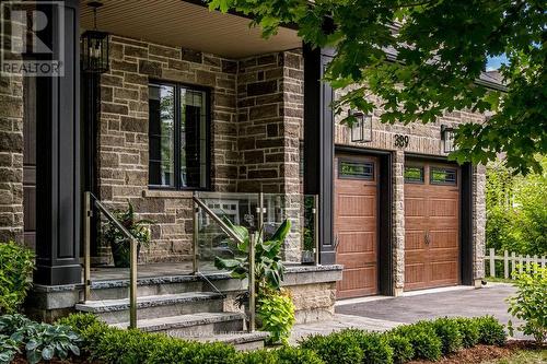 389 Belvenia Road, Burlington (Shoreacres), ON - Outdoor With Deck Patio Veranda