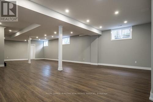 389 Belvenia Road, Burlington (Shoreacres), ON - Indoor Photo Showing Basement