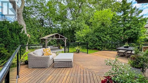 389 Belvenia Road, Burlington (Shoreacres), ON - Outdoor With Deck Patio Veranda