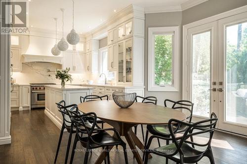 389 Belvenia Road, Burlington (Shoreacres), ON - Indoor Photo Showing Dining Room