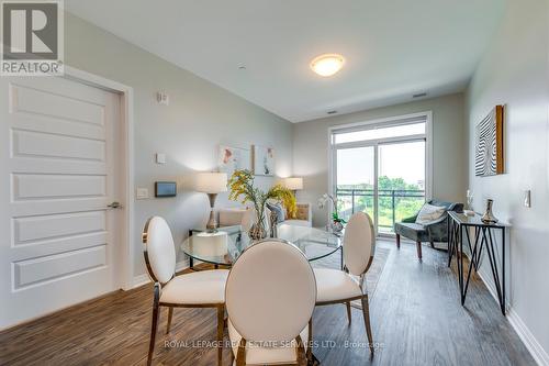 216 - 95 Dundas Street W, Oakville, ON - Indoor Photo Showing Dining Room