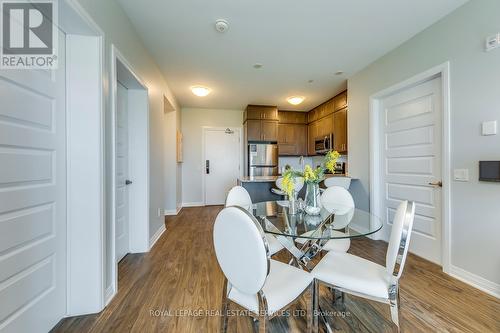 216 - 95 Dundas Street W, Oakville, ON - Indoor Photo Showing Dining Room