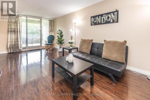 116 - 75 Emmett Avenue, Toronto (Mount Dennis), ON - Indoor Photo Showing Living Room