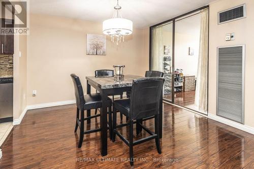 116 - 75 Emmett Avenue, Toronto (Mount Dennis), ON - Indoor Photo Showing Dining Room