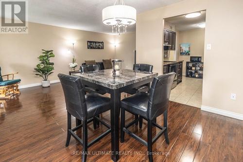 116 - 75 Emmett Avenue, Toronto (Mount Dennis), ON - Indoor Photo Showing Dining Room