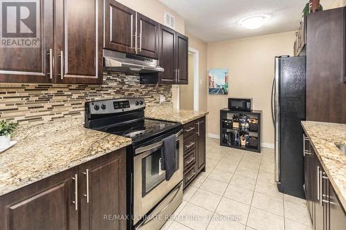 116 - 75 Emmett Avenue, Toronto (Mount Dennis), ON - Indoor Photo Showing Kitchen With Upgraded Kitchen