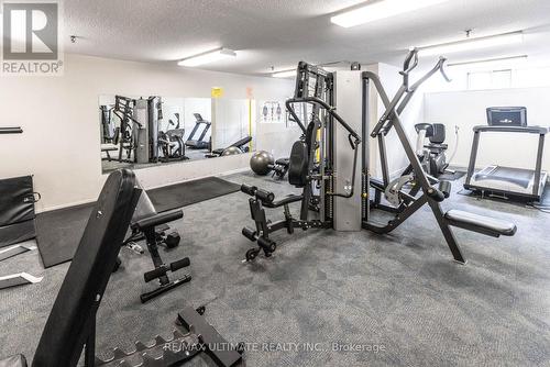 116 - 75 Emmett Avenue, Toronto (Mount Dennis), ON - Indoor Photo Showing Gym Room