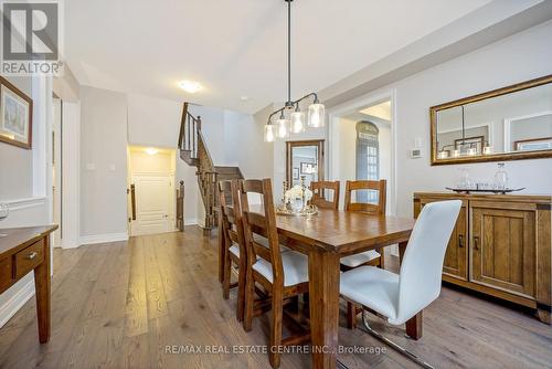 147 Upper Canada Court, Halton Hills (Georgetown), ON - Indoor Photo Showing Dining Room