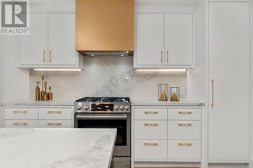 593 Cummer Avenue, Toronto (Bayview Woods-Steeles), ON - Indoor Photo Showing Kitchen