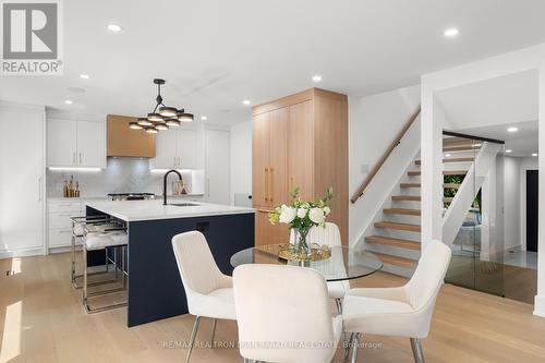 593 Cummer Avenue, Toronto (Bayview Woods-Steeles), ON - Indoor Photo Showing Dining Room