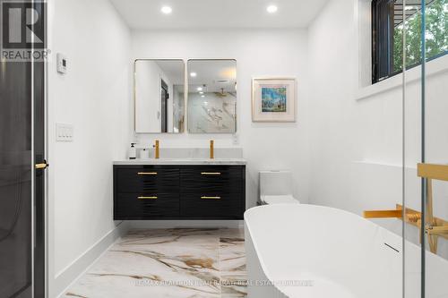 593 Cummer Avenue, Toronto (Bayview Woods-Steeles), ON - Indoor Photo Showing Bathroom