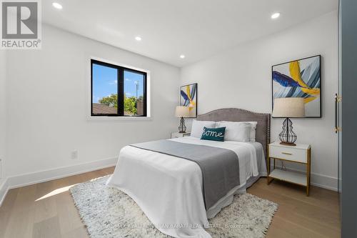 593 Cummer Avenue, Toronto (Bayview Woods-Steeles), ON - Indoor Photo Showing Bedroom