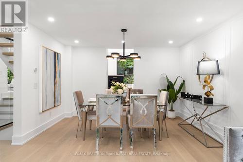 593 Cummer Avenue, Toronto (Bayview Woods-Steeles), ON - Indoor Photo Showing Dining Room