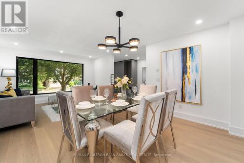 593 Cummer Avenue, Toronto (Bayview Woods-Steeles), ON - Indoor Photo Showing Dining Room