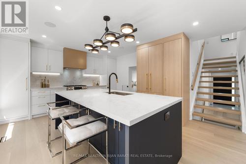 593 Cummer Avenue, Toronto (Bayview Woods-Steeles), ON - Indoor Photo Showing Kitchen With Upgraded Kitchen