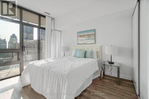 1408 - 33 Charles Street E, Toronto (Church-Yonge Corridor), ON - Indoor Photo Showing Bedroom