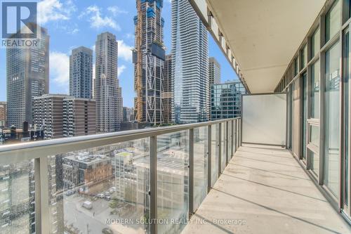 1408 - 33 Charles Street E, Toronto (Church-Yonge Corridor), ON - Outdoor With Balcony