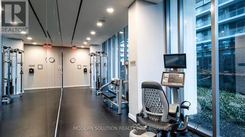 1408 - 33 Charles Street E, Toronto (Church-Yonge Corridor), ON - Indoor Photo Showing Gym Room