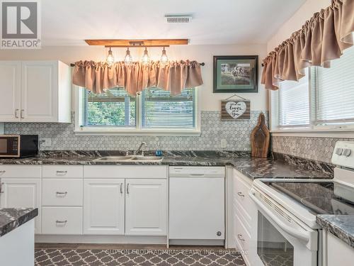 6192 5Th Line, New Tecumseth, ON - Indoor Photo Showing Kitchen With Double Sink