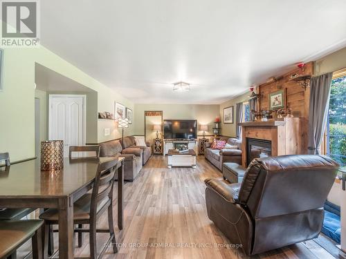 6192 5Th Line, New Tecumseth, ON - Indoor With Fireplace