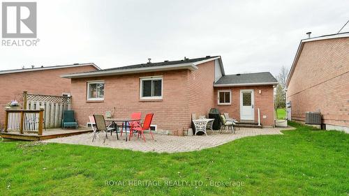 92 South Balsam Street, Uxbridge, ON - Outdoor With Deck Patio Veranda With Exterior