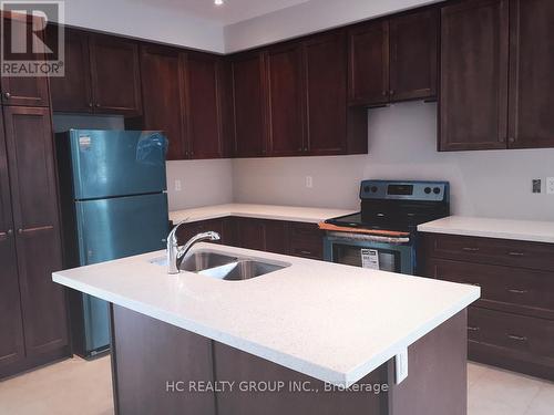 19 Zenyatta Lane, East Gwillimbury (Holland Landing), ON - Indoor Photo Showing Kitchen With Double Sink