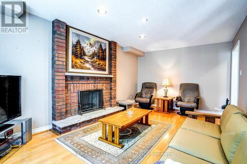 26 Eton Street, Markham (Village Green-South Unionville), ON - Indoor Photo Showing Living Room With Fireplace