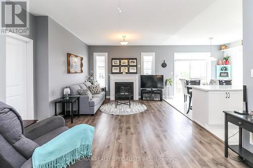 230 Roy Drive, Clearview (Stayner), ON - Indoor Photo Showing Living Room With Fireplace