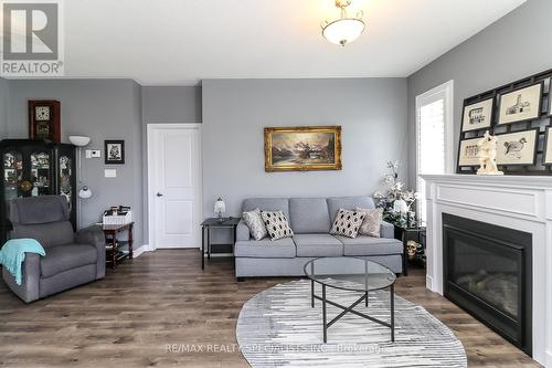 230 Roy Drive, Clearview (Stayner), ON - Indoor Photo Showing Living Room With Fireplace