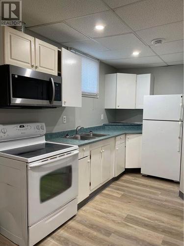 1909 Tamarack Street, Prince George, BC - Indoor Photo Showing Kitchen With Double Sink