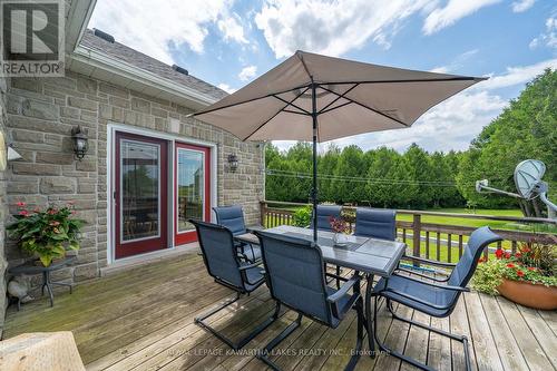 1407 Tracey'S Hill Road, Kawartha Lakes, ON - Outdoor With Deck Patio Veranda With Exterior